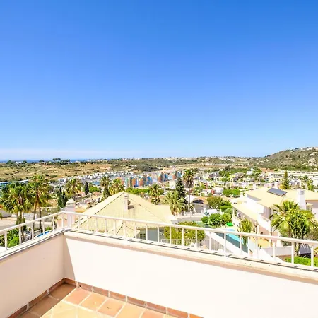 וילה Luxury W Stunning Sea Views Marina אלבופיירה